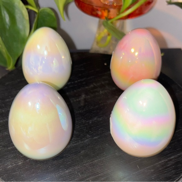 Set of 4 Target Ceramic Easter Eggs - Picture 11 of 15